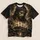 Crowned, Bearded Sacred Portrait with Three Crosses for Church Worship and Faith Gatherings All-over Print Unisex T-shirt - 5