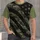 Distressed Camo Star Field for Outdoor Training and Mountaineering Men All-over Print Unisex T-shirt - 1