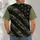 Distressed Camo Star Field for Outdoor Training and Mountaineering Men All-over Print Unisex T-shirt - 4