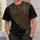 Antique Sun Totem Medallion for Festival Nights and Bohemian Everyday Style Wear All-over Print Unisex T-shirt - 6