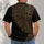 Antique Sun Totem Medallion for Festival Nights and Bohemian Everyday Style Wear All-over Print Unisex T-shirt - 4