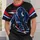 Bold Buffalo Bull Sports Spirit for Competition Day and Game Day Fans Who Love Football All-over Print Unisex T-shirt - 6