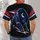 Bold Buffalo Bull Sports Spirit for Competition Day and Game Day Fans Who Love Football All-over Print Unisex T-shirt - 4