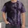 Washed Purple Cross And Crown Of Thorns Faith For Worship, Daily Devotion And Prayer All-over Print Unisex T-shirt - 1
