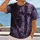 Washed Purple Cross And Crown Of Thorns Faith For Worship, Daily Devotion And Prayer All-over Print Unisex T-shirt - 2