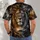 Lion of Judah Faith Art for Worship and Everyday Wear, Christian Gift for Men All-over Print Unisex T-shirt - 4