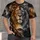 Lion of Judah Faith Art for Worship and Everyday Wear, Christian Gift for Men All-over Print Unisex T-shirt - 1