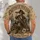 Retired Pirate Skull Treasure Scene for Coastal Adventures and Everyday Exploring Men All-over Print Unisex T-shirt - 4