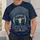 Vintage Football Crest for Game Day Tailgates and Casual Weekends for Men and Fans All-over Print Unisex T-shirt - 6