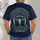 Vintage Football Crest for Game Day Tailgates and Casual Weekends for Men and Fans All-over Print Unisex T-shirt - 4