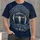 Vintage Football Crest for Game Day Tailgates and Casual Weekends for Men and Fans All-over Print Unisex T-shirt - 1