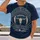 Vintage Football Crest for Game Day Tailgates and Casual Weekends for Men and Fans All-over Print Unisex T-shirt - 2