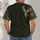 Woodland Buck Emblem for Hunting Camp and Outdoor Weekends All-over Print Unisex T-shirt - 4