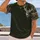 Woodland Buck Emblem for Hunting Camp and Outdoor Weekends All-over Print Unisex T-shirt - 2