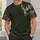 Woodland Buck Emblem for Hunting Camp and Outdoor Weekends All-over Print Unisex T-shirt - 6