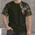 Woodland Buck Emblem for Hunting Camp and Outdoor Weekends All-over Print Unisex T-shirt - 1