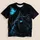 Luminous Black Cat And Turquoise Butterfly For Everyday Whimsical Style All-over Print Unisex T-shirt - 5