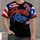 Puerto Rico Flag Colors for Island Pride, Travel Days and Casual Weekend Heritage All-over Print Unisex T-shirt - 1
