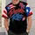 Puerto Rico Flag Colors for Island Pride, Travel Days and Casual Weekend Heritage All-over Print Unisex T-shirt - 6