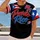 Puerto Rico Flag Colors for Island Pride, Travel Days and Casual Weekend Heritage All-over Print Unisex T-shirt - 2