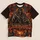 Hooded Reaper And Fiery Underworld Gate For Halloween Nights And Dark Fantasy Fans All-over Print Unisex T-shirt - 5