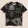 Stitched Skull Nightmare Attire for Halloween Nights and Gothic Autumn Style Lovers All-over Print Unisex T-shirt - 5