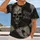 Stitched Skull Nightmare Attire for Halloween Nights and Gothic Autumn Style Lovers All-over Print Unisex T-shirt - 2
