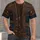 Western Ranch Leather Vest Look for Rodeos, Country Nights, and Everyday Wear All-over Print Unisex T-shirt - 1