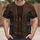 Western Ranch Leather Vest Look for Rodeos, Country Nights, and Everyday Wear All-over Print Unisex T-shirt - 4