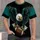 Bald Eagle Catching Football for Game Day and American Football Fans and Players All-over Print Unisex T-shirt - 1