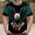 Bald Eagle Catching Football for Game Day and American Football Fans and Players All-over Print Unisex T-shirt - 4