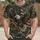 Bald Eagle And American Flag For Independence Day Outdoor Patriotic Casual Wear All-over Print Unisex T-shirt - 4