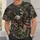 Bald Eagle And American Flag For Independence Day Outdoor Patriotic Casual Wear All-over Print Unisex T-shirt - 6