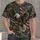 Bald Eagle And American Flag For Independence Day Outdoor Patriotic Casual Wear All-over Print Unisex T-shirt - 1