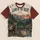 Deer and Mallard Wilderness Scene for Hunting Camp and Outdoor Country Living All-over Print Unisex T-shirt - 5