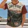 Deer and Mallard Wilderness Scene for Hunting Camp and Outdoor Country Living All-over Print Unisex T-shirt - 2