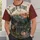 Deer and Mallard Wilderness Scene for Hunting Camp and Outdoor Country Living All-over Print Unisex T-shirt - 6