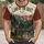 Deer and Mallard Wilderness Scene for Hunting Camp and Outdoor Country Living All-over Print Unisex T-shirt - 4
