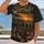 Military Homecoming Tribute with Soldier Boots for Veterans Day and Patriotic Remembrance All-over Print Unisex T-shirt - 2
