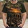 Military Homecoming Tribute with Soldier Boots for Veterans Day and Patriotic Remembrance All-over Print Unisex T-shirt - 4