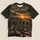 Military Homecoming Tribute with Soldier Boots for Veterans Day and Patriotic Remembrance All-over Print Unisex T-shirt - 5