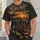 Military Homecoming Tribute with Soldier Boots for Veterans Day and Patriotic Remembrance All-over Print Unisex T-shirt - 6