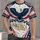 Bald Eagle Patriotic Anniversary Outfit for Fourth of July Celebrations and Events All-over Print Unisex T-shirt - 1