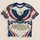 Bald Eagle Patriotic Anniversary Outfit for Fourth of July Celebrations and Events All-over Print Unisex T-shirt - 5