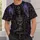 Gothic Crowned Skull and Violet Roses for Dark Fantasy Nights and Everyday Rebellion All-over Print Unisex T-shirt - 6