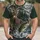 Deer And Bass Wilderness Scene For Fishing And Hunting Adventures All-over Print Unisex T-shirt - 4