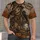 Patchwork Scarecrow Harvest Haunt for Halloween Nights and Cozy Autumn Gatherings All-over Print Unisex T-shirt - 1