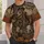 Patchwork Scarecrow Harvest Haunt for Halloween Nights and Cozy Autumn Gatherings All-over Print Unisex T-shirt - 6