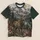 Antlered Deer and Alpine Wildflowers for Woodland Hiking and Outdoor Nature Lovers All-over Print Unisex T-shirt - 5