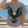 Bald Eagle Rugby Ball Emblem for Game Day, Stadium Style and Weekend Sports Fans All-over Print Unisex T-shirt - 2